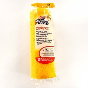 QUICKIE Jumbo Automatic Roller Mop Head Refill Type P #055CR Brand New Sealed